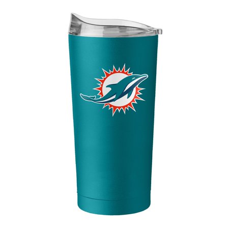 20 Oz NFL Miami Dolphins Flipside Powder Coat Tumbler